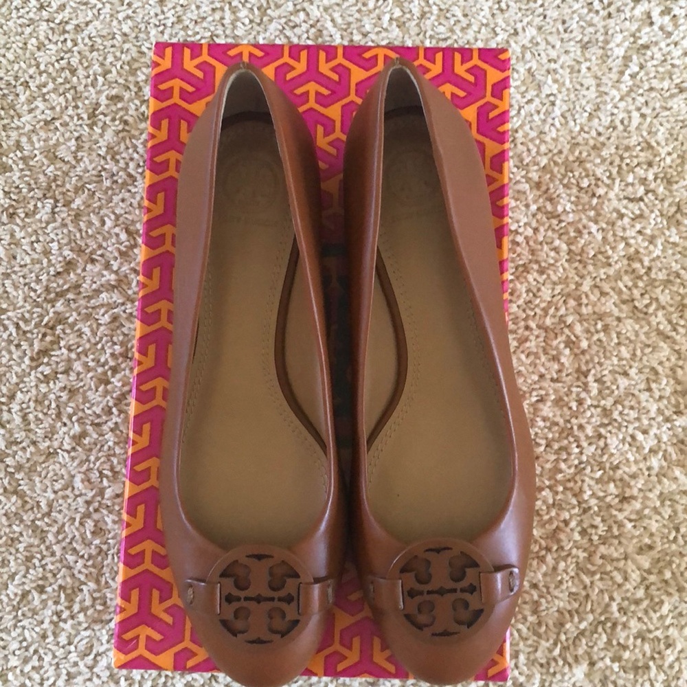 Tory Burch Miller 35mm Wedge Veg Napa